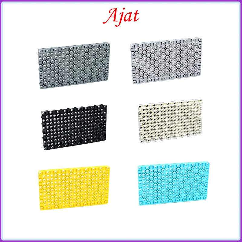 Основа Machinery Foundation 11x19, основа с отверстиями, аксессуары для мелких строительных блоков, 39369 совместимая с игрушками Moc, высокотехнологичные детали