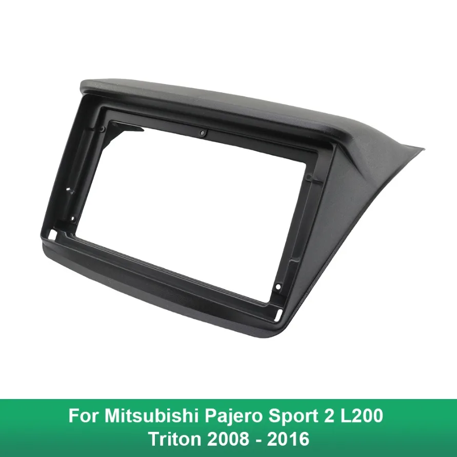 9-дюймовая Автомобильная панель Fascia комплект для приборной панели DVD