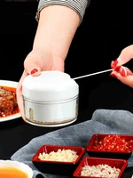 creative home goods kitchenware artifact household mini cooking machine crusher mincer