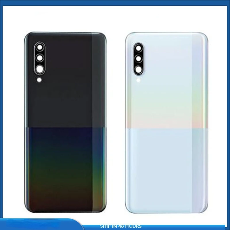 Задняя крышка батарейного отсека с объективом камеры для Samsung Galaxy A90 5G A908F A908