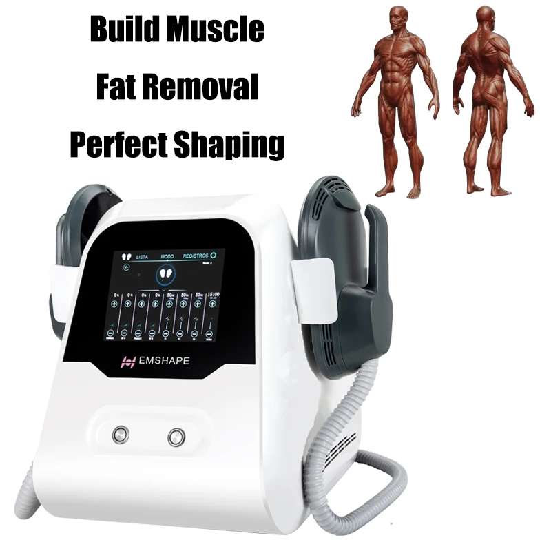 

DLS-EMSLIM 14 Tesla 5000W EMS Slimming Fat Removal Machine 2023 EMS Pelvic Pad Muscle Stimulation Body Shaping Slimming Salon