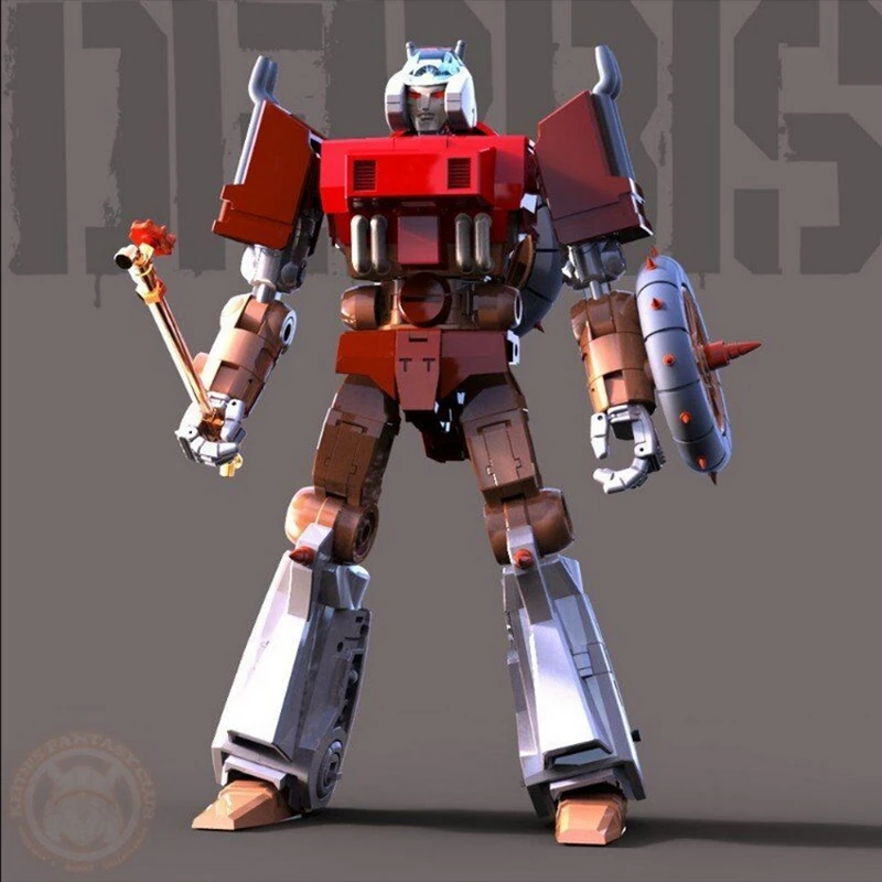 

KFC P-6G Debris KFC TOYS Transformation Action Figure Robot Model Collection Deformed Toys Gifts