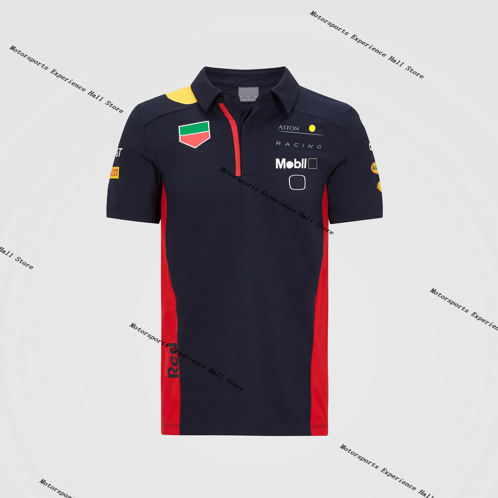 

2020 Team F1 POLO 2022 Newest Hot Sale Formula One F1 Team Classic Polo Shirt Moto Racing Downhill Plus Size Men's 3D T-shirt