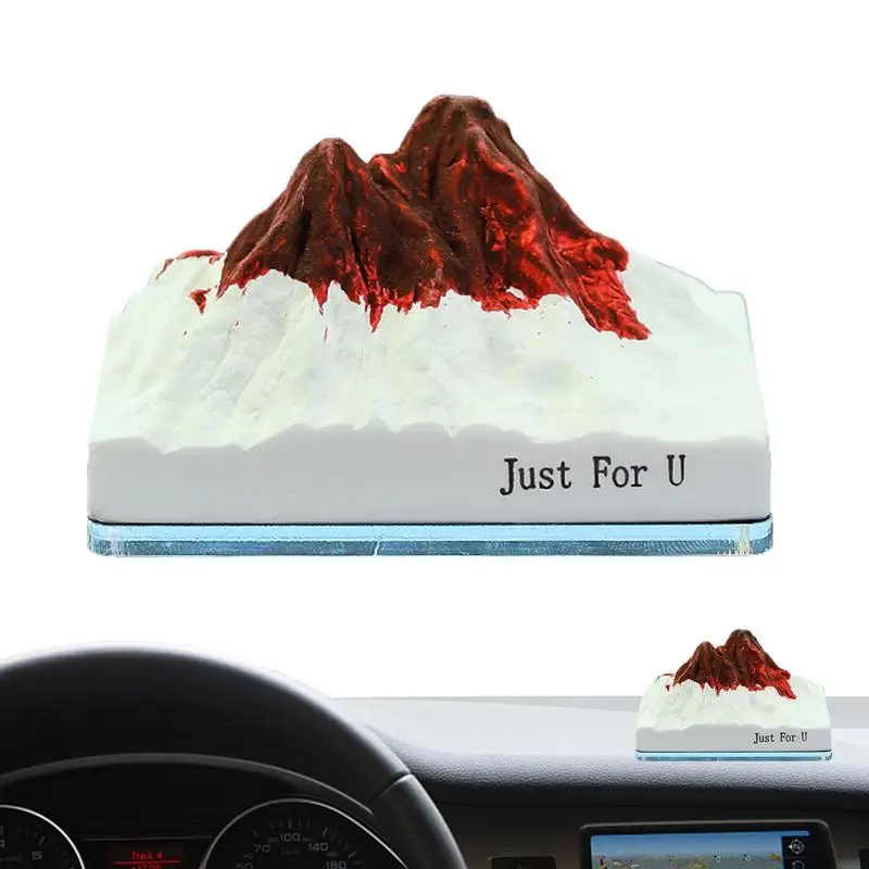 

Alpenliebe Snow Mountain 3D Car Air Freshener Essential Oil For Autos Auto Air Freshener Multi-use Car Vent Air Perfume For Cars