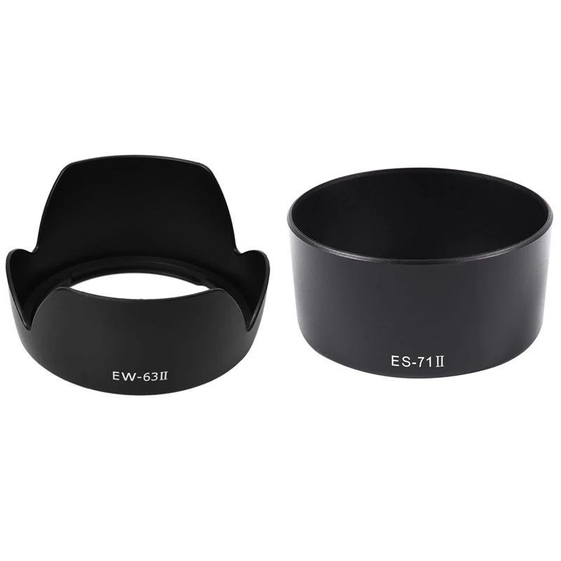 

Botique-EW-63II Lens Hood For Canon EF 28Mm F/1.8 & EF 28-105Mm Lenses & Dedicated Bayonet Lens Hood, For Canon EOS EF 50Mm