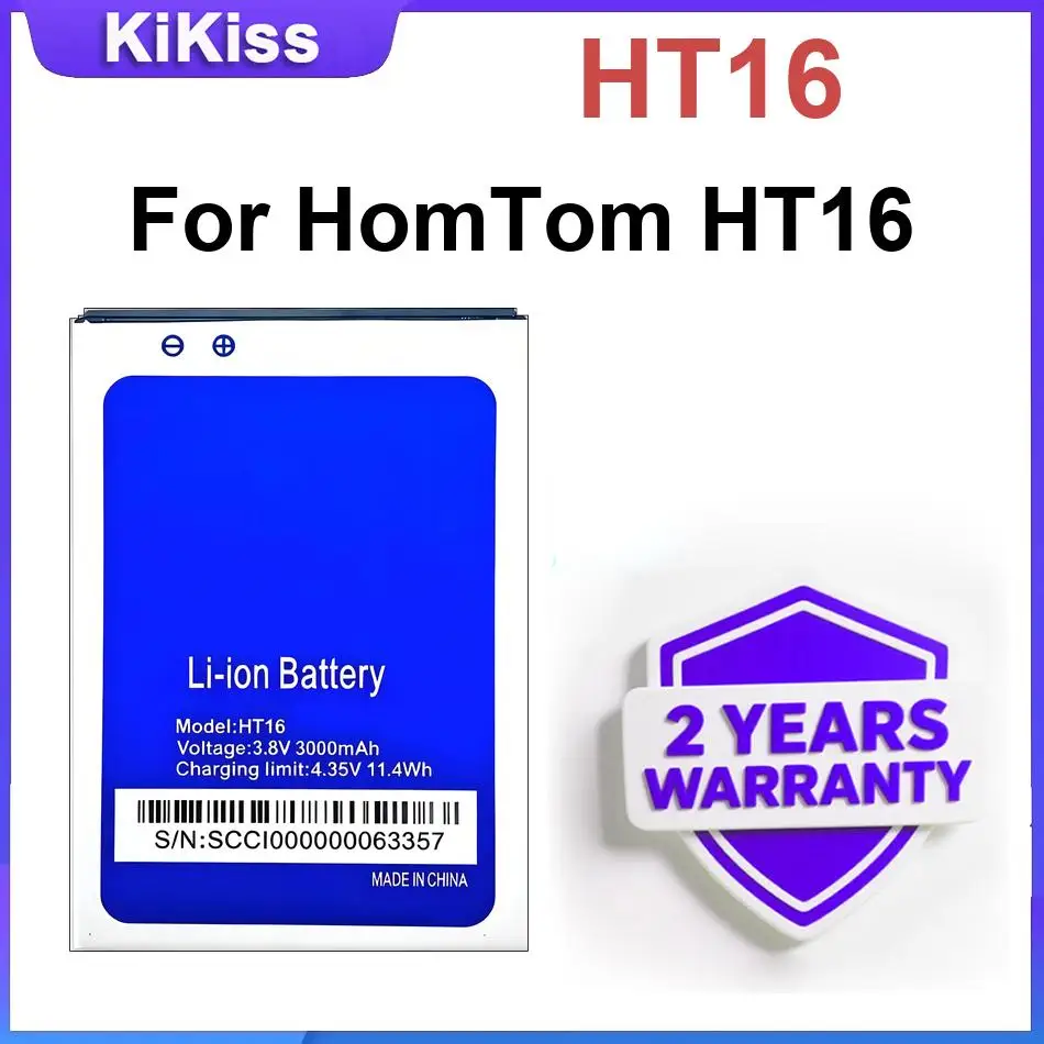 Фото Аккумулятор для HomTom HT7/HT3/HT17/HT37 Pro HT6 HT20 HT16 HT80 HT70 HT50 — лучшая замена №5