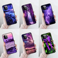 infinity on purple for samsung galaxy a3 a5 a7 a01 a03s a10 a10e a10s a11 a750 a6 a7 a8 core plus 2018 star precio black back