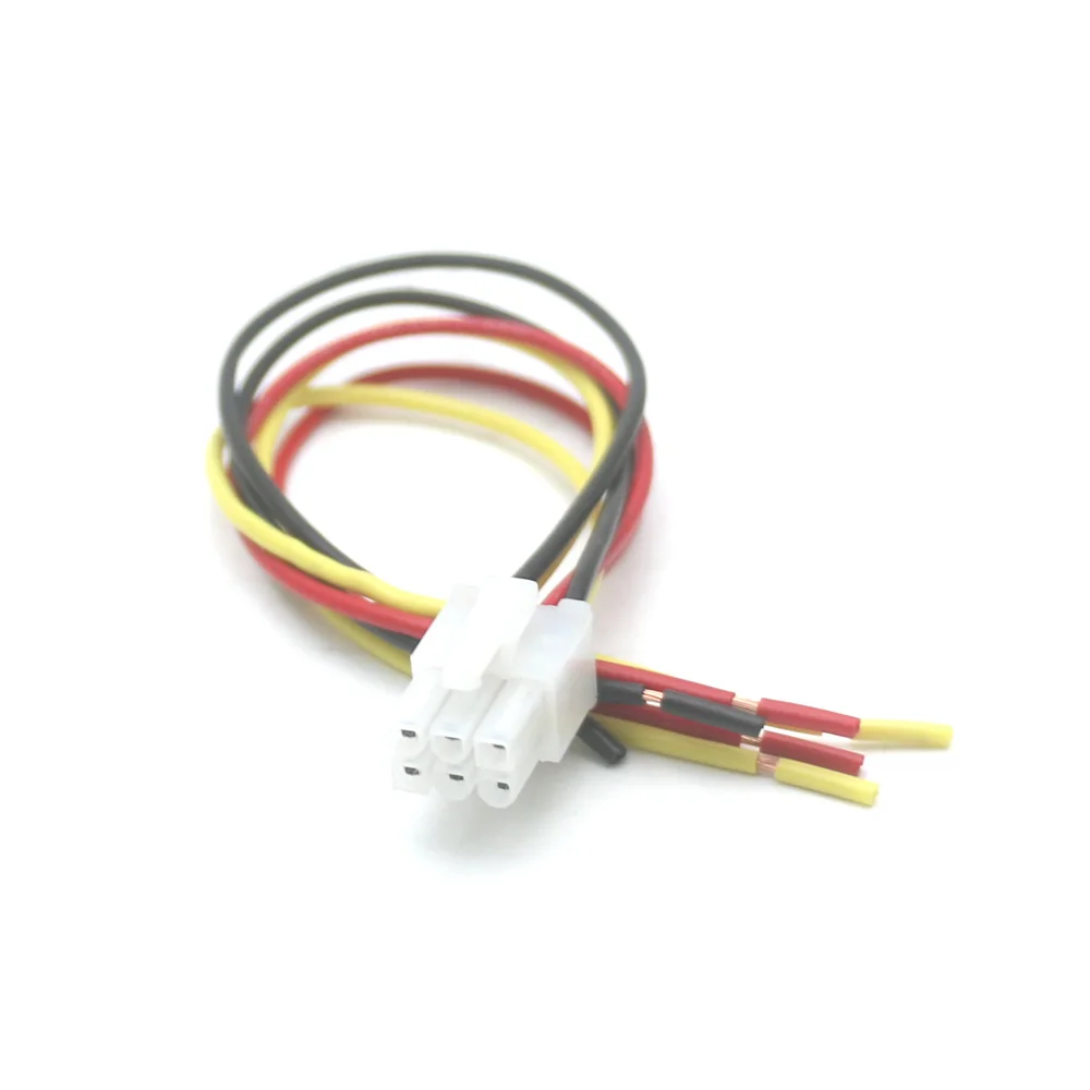 6-контактный усилитель динамика высокий уровень входа и выхода жгут проводов для