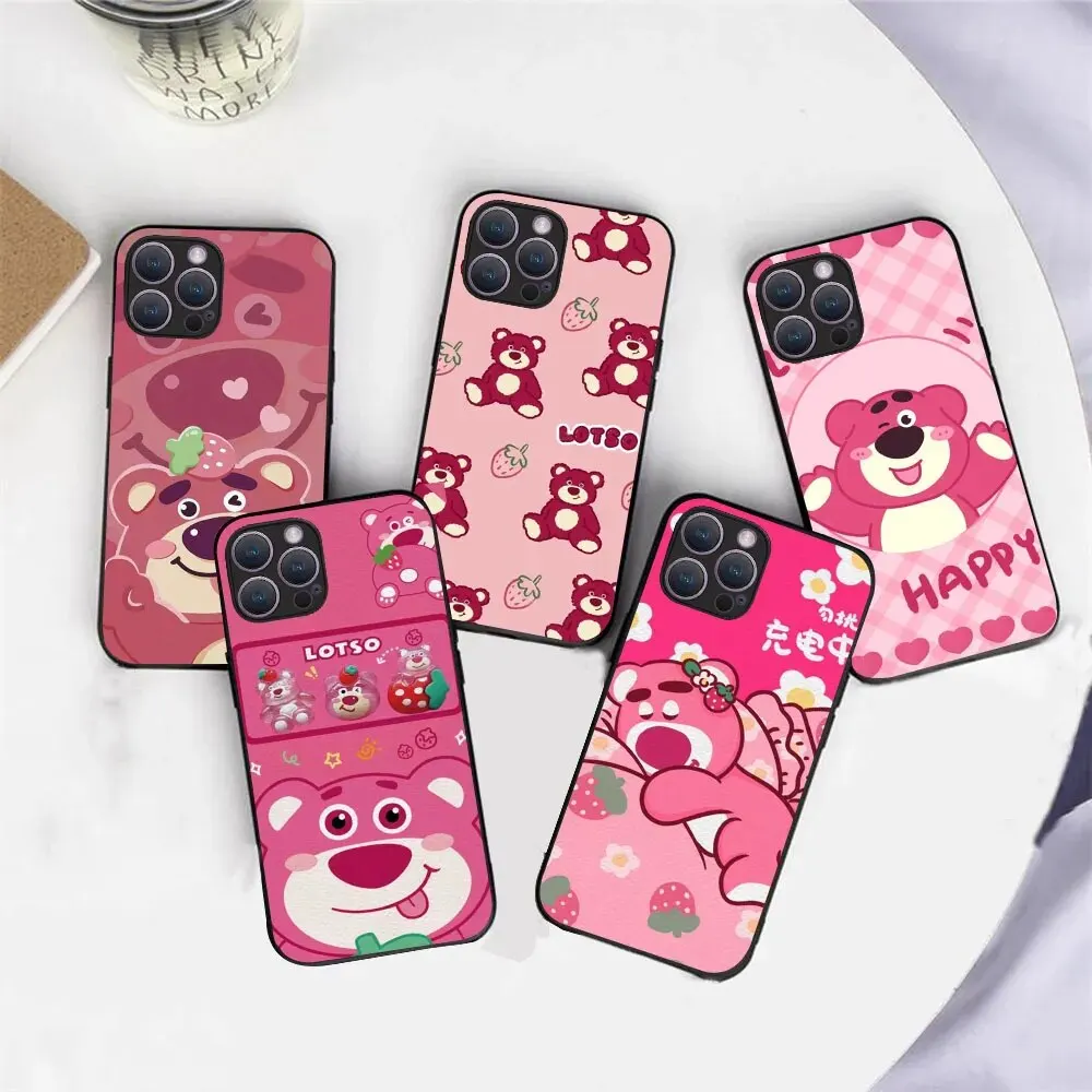 Мягкий силиконовый чехол для iPhone 11 12 13 Mini 14 Pro Max Plus