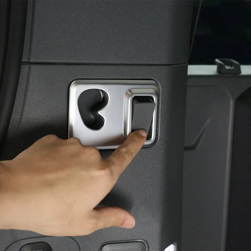 Новинка! ABS хромированный Автомобильный задний фонарь декоративная рамка