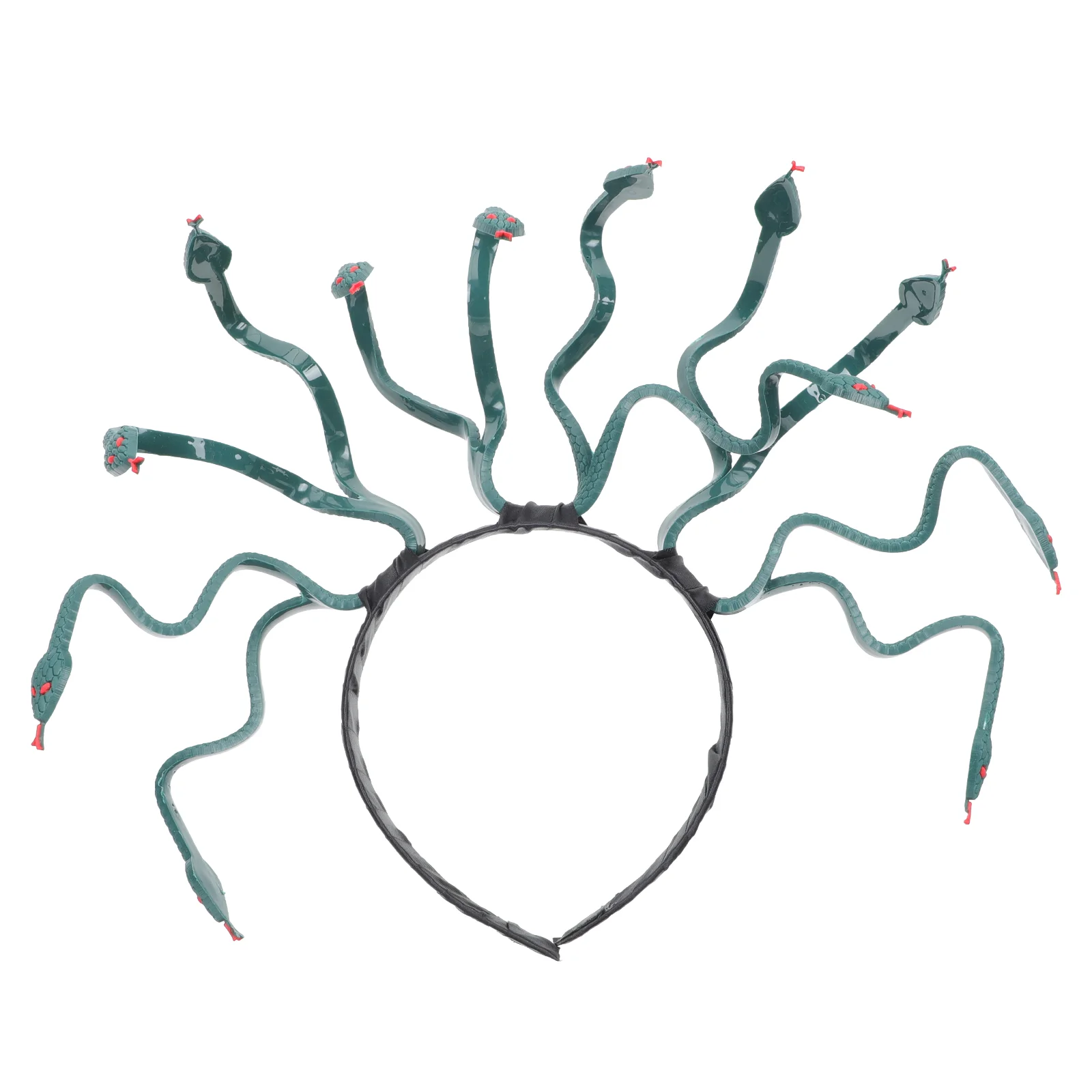 

Halloween Headband Snake Design Hair Cosplay Accessories Props Costume Supplies Make