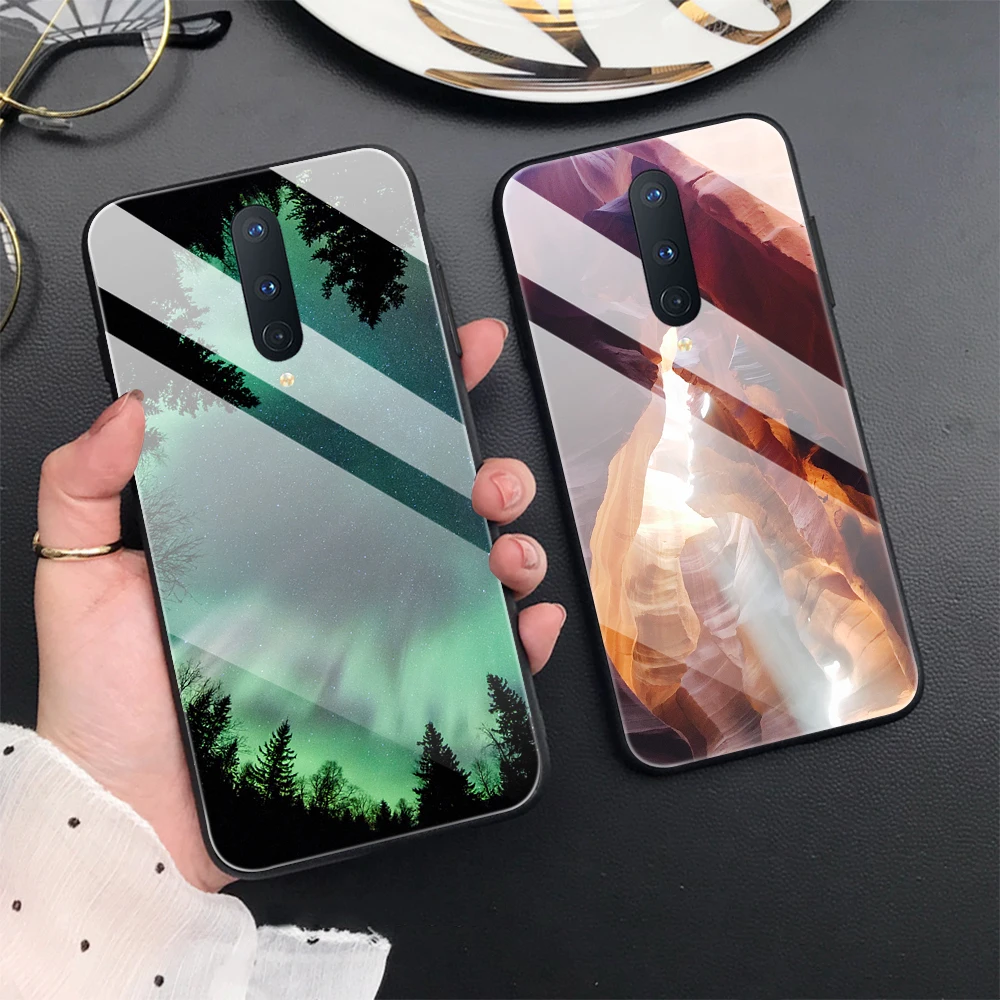 

Landscape Phone Case for Oneplus 7TPro 8T 9 9Pro 9R 9RT 5G 10Pro Nord N10 N100 6 6T 7 7Pro 7T 8 8Pro Tempered Glass Cover Fundas