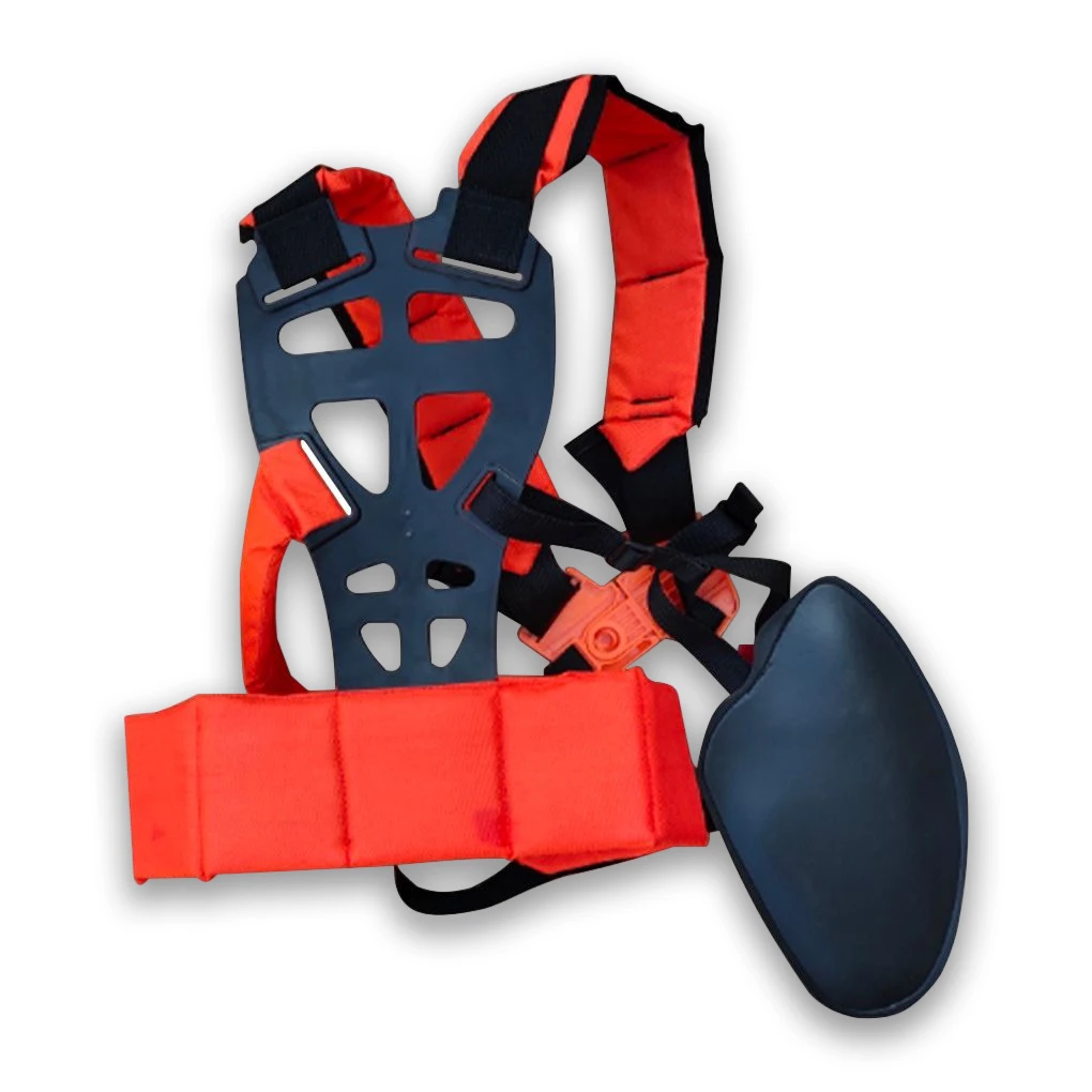 

Наплечный триммер для газонокосилки