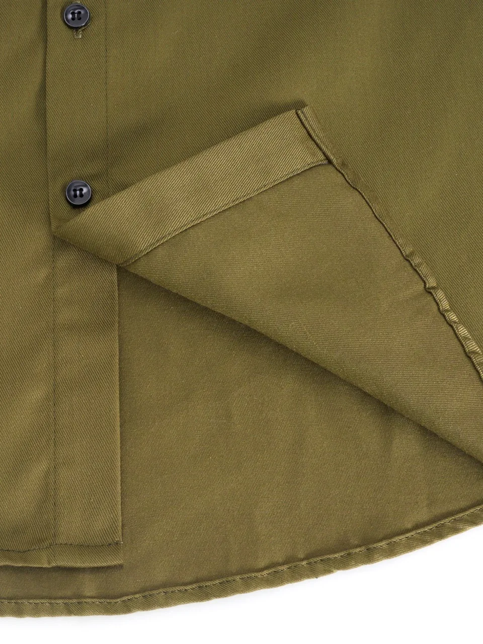 Рубашка COODRONY мужская с длинным рукавом брендовая повседневная карманами в стиле