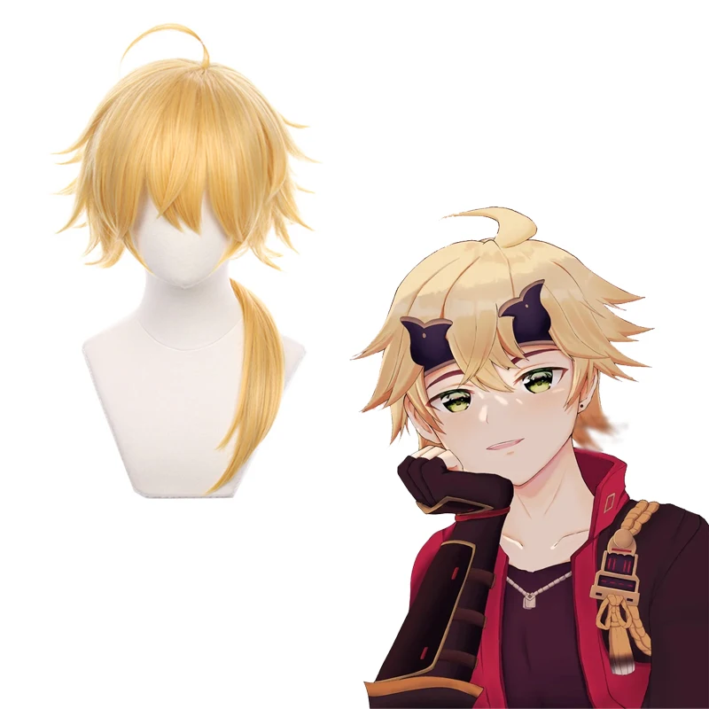 Thoma Genshin противоударный мужской карнавальный термостойкий наряд на Хэллоуин