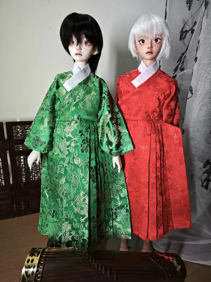 50 см * 75 толстая китайская парчовая ткань с рисунком дракона материал для шитья 100%