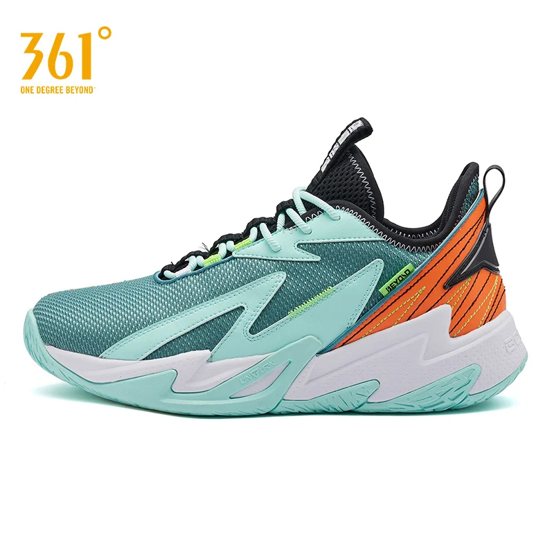 

361 Degrees M's Training Basketball Shoes W672211106 Mesh Sports Sneakers 2022 New