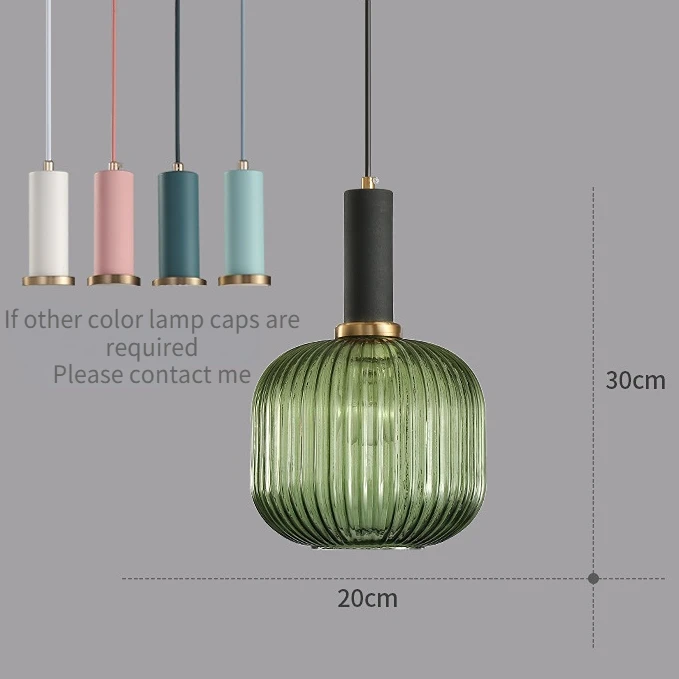 

Подвесной стеклянный светильник белый