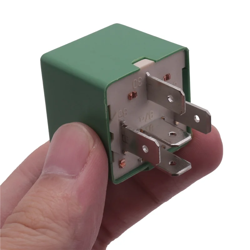 Реле вентилятора радиатора 12 В 35 А 5 контактов зеленое 6547TX для 206 207 306 307 406 407 807