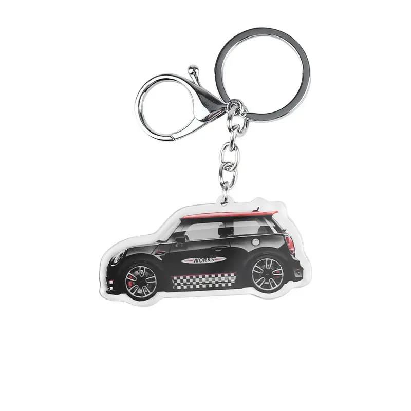 Автомобильные брелки кольцо для ключей автомобильные аксессуары универсального