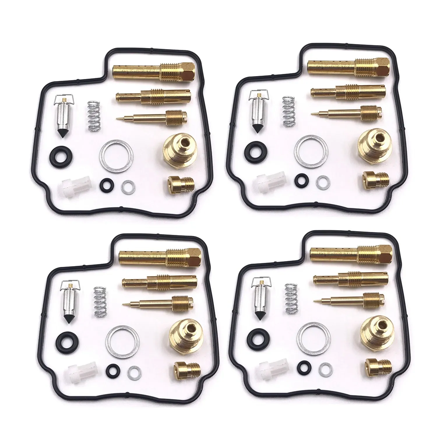 

for CBR400RR CBR23 NC23 NC 23 CBR400 RR 400 Motorcycle carburetor repair kit needle valve