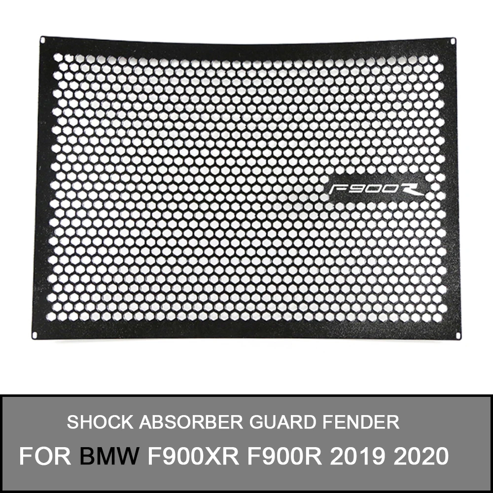 

FOR BMW F900XR F900R 2019-2020 Motorcycle Accessories F 900 R otor Radiator Grille Guard Cover Protection Aluminum F900 R XR