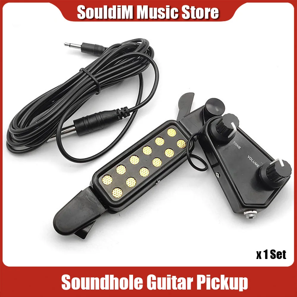 Прищепка с 12 отверстиями для звукоснимателя микрофон динамик акустической