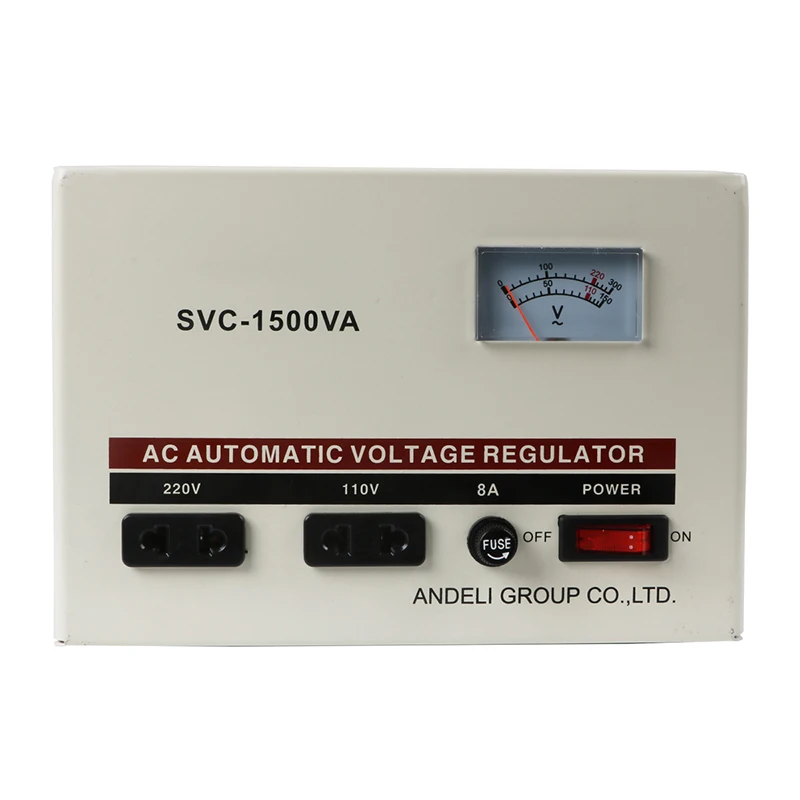 

Acsoon SVC 5KVA single phase AC voltage frequency of regulation power voltage stabilizer