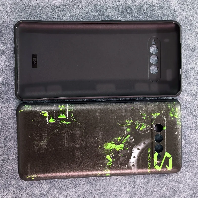 Чехол для Black Shark 4 Pro 4S мягкий чехол из ТПУ BlackShark 5RS 5 RS защитный