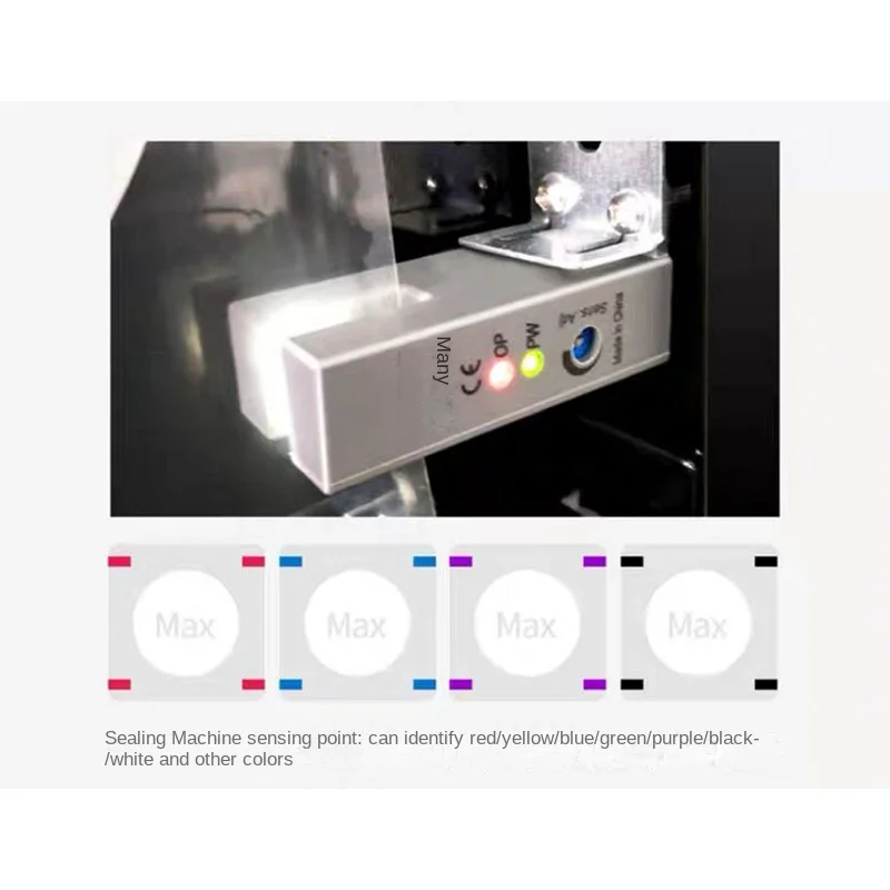 Полностью автоматическая машина для запечатывания стаканчиков 350 Вт пластиковый