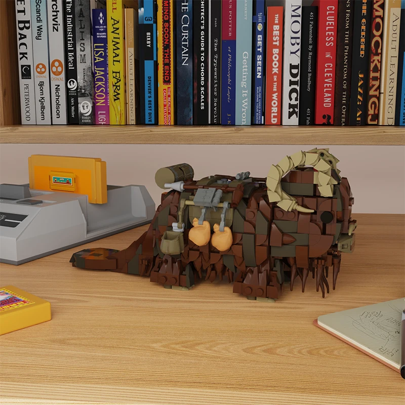 MOC-97302 Товары из фильма Zoon Yak Строительные блоки Космические войны Монстр Зверь