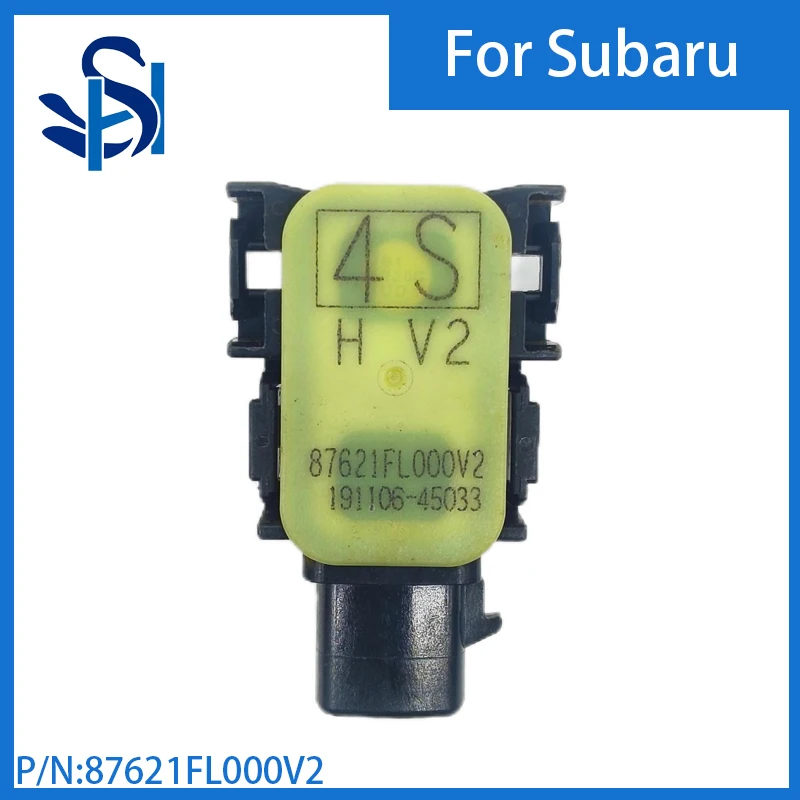 87621FL000V2 PDC датчик парковки радар цвет блестящий черный для Subaru автомобильные