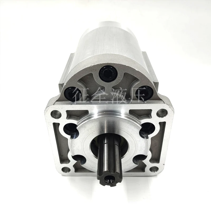 Гидравлический промышленный редукторный насос высокого давления Zhengquan CBNZQ-F5 series