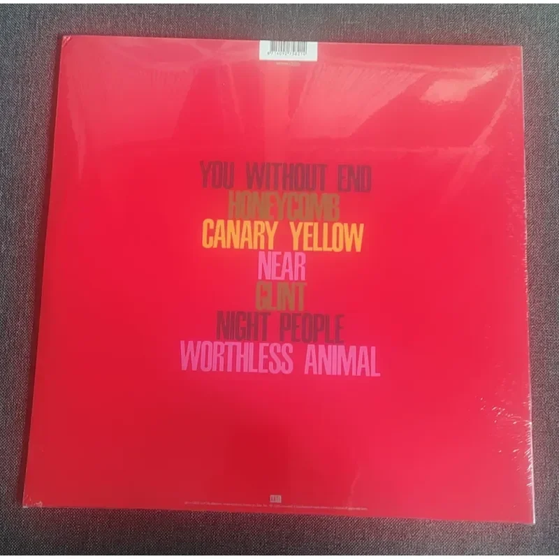 Фото Оригинальный альбом Deaf Paradise Common Corrupt Human Love на виниле, 2LP, для любителей музыки №2
