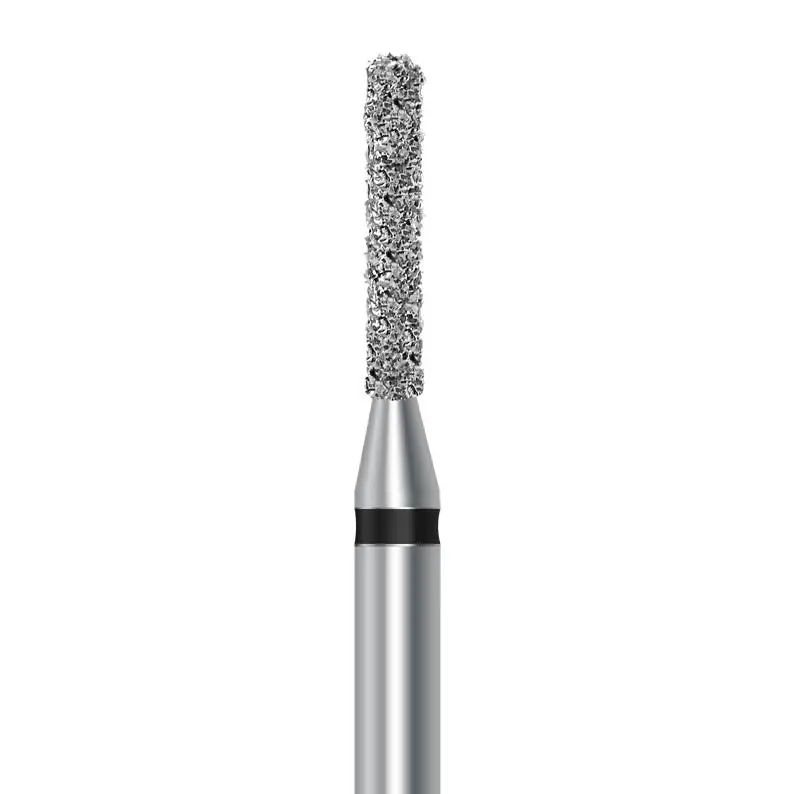 

Frank Dental - Diamond Dental Burs - 836KR Black Belt Diamond Burs - For Tubine - 5 pcs - Made in Germany
