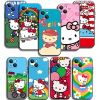 hello kitty 2022 phone cases for iphone 7 8 se2020 7 8 plus 6 6s 6 6s plus x xr xs max funda back cover carcasa