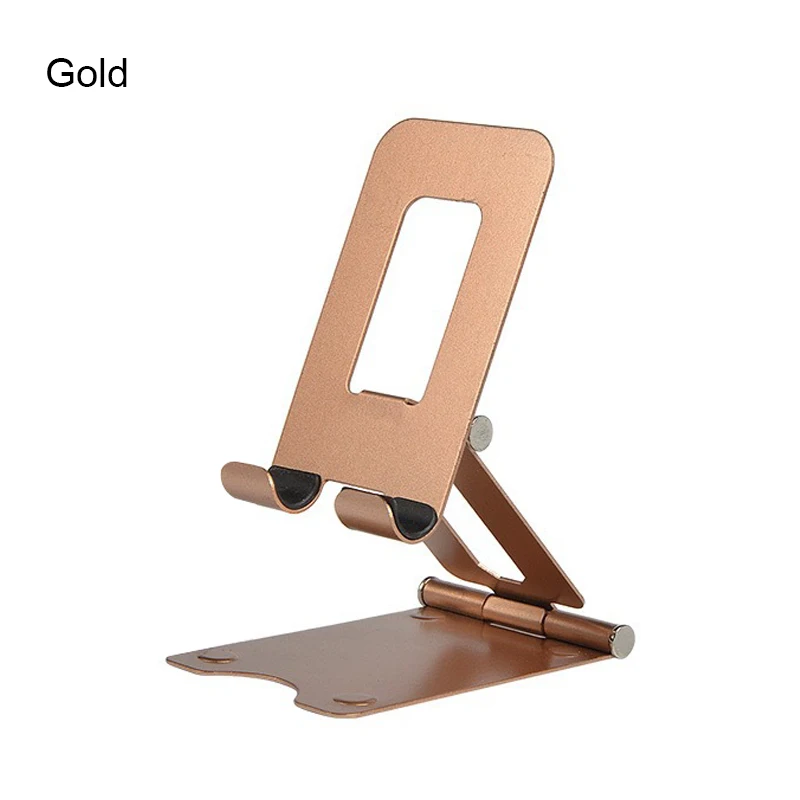 adjustable mobile phone bracket support aluminum alloy tablet desk holder stand portable desktop stand table phone supportor free global shipping