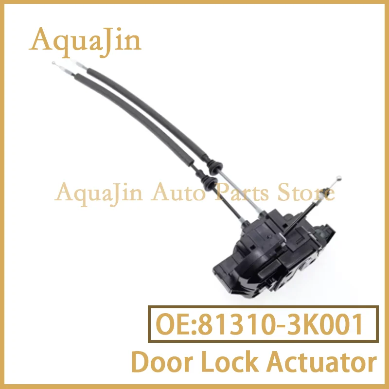 

81310-3K001 Привод переднего левого левого дверного замка для Hyundai Sonata 2004 ~ 2006 2008 813103K001 81310 3K001 OEM Автомобильные аксессуары