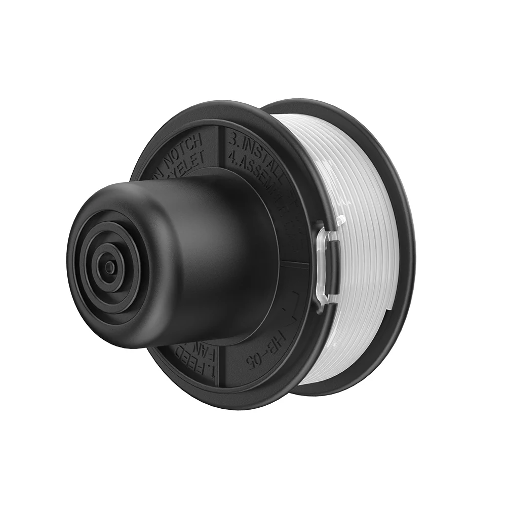 

Landscaping Trimmer Line Set Low Noise Spring Rope Garden Grass Cutting Agriculture Replacement Outdoor Lawn Fit For Decker RS