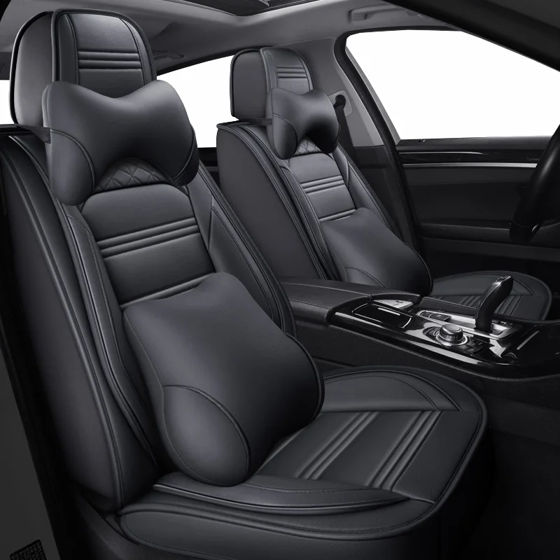 

Universal car seat cover leather for Honda all model URV CRV CIVIC fit accord city XRV HRV jazz vezel Insight Spirior Auto
