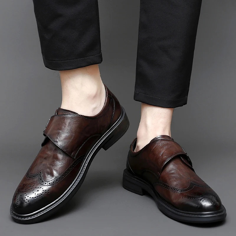 

British style casual fashion men's shoes gentleman shoes work shoes oxford shoes formal business shoes