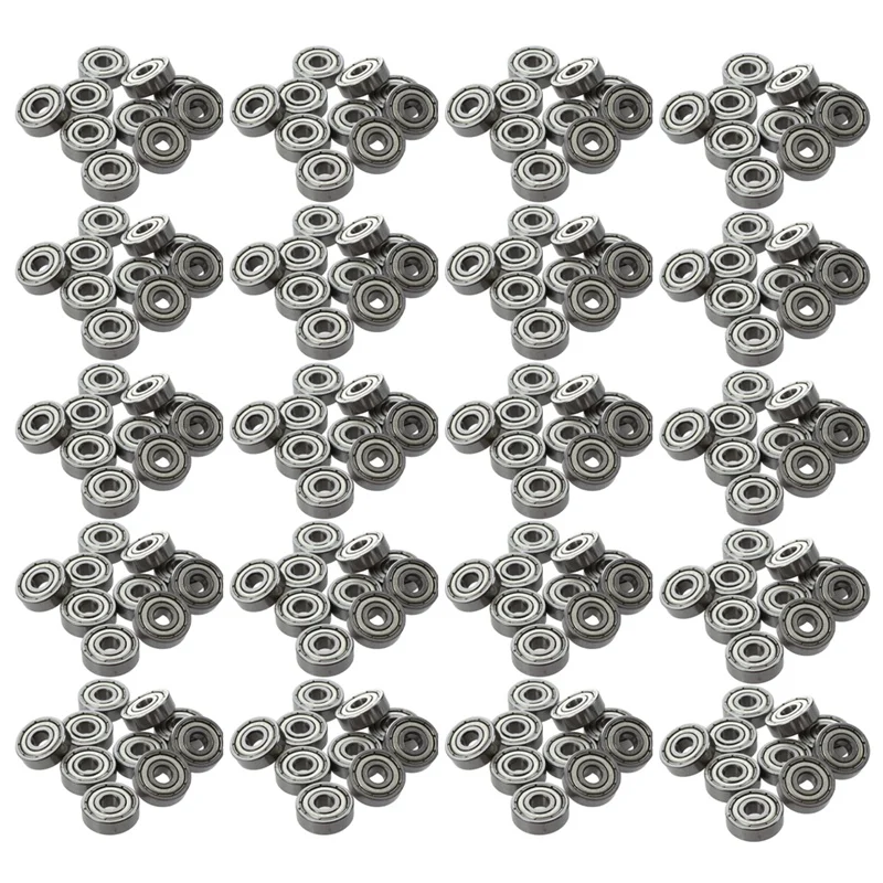 

New 200 Pcs 625ZZ 5Mm X 16Mm X 5Mm Shielded Deep Groove Radial Ball Bearing