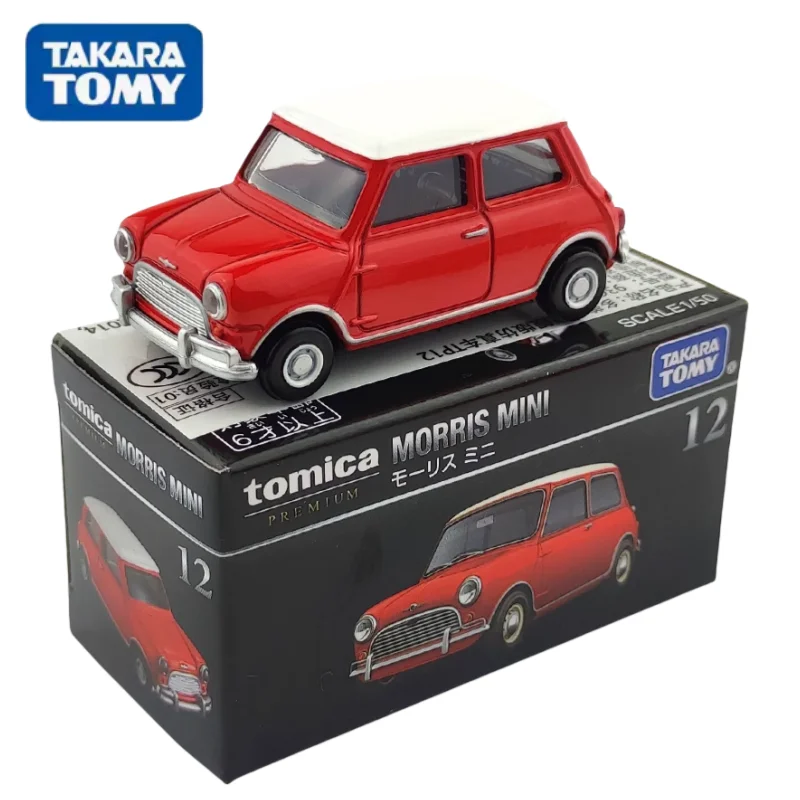 TAKARA TOMY 1:64 Black Box Morris Mini TP12 винтажная миниатюрная модель компрессионного вала из