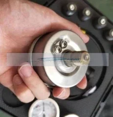 Гидравлический аккумулятор 7 в 1 Cilinder Stik Museumgas Laadkit En Druk Testkit