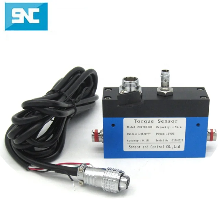 

8050DS Dynamic Shaft Type Micro Rotary Torque Speed Sensor 0.1nm 0.5nm 1nm 2nm 5nm