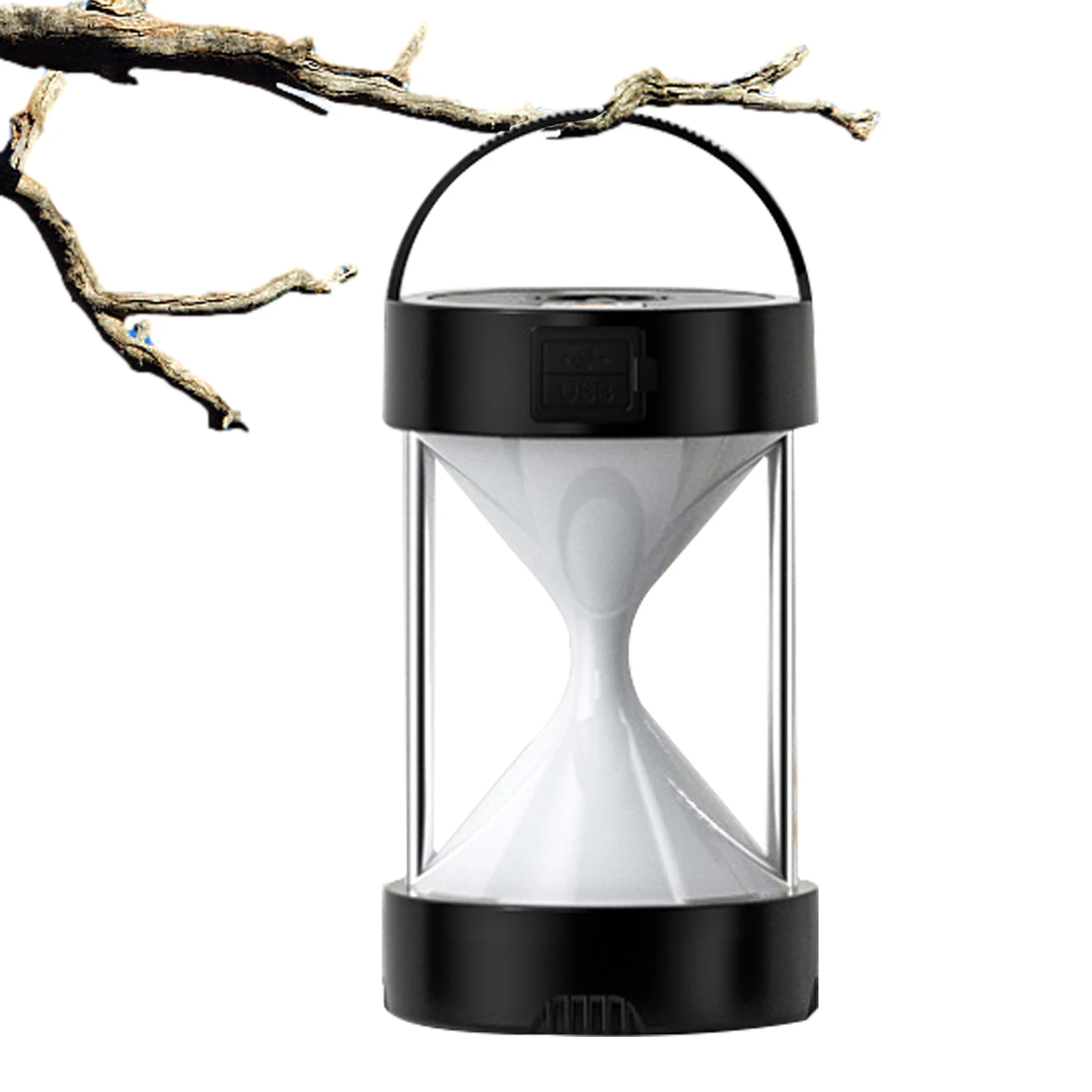 

Portable Solar Powered Camping Lantern Lamp LED Outdoor Lighting Camp Tent Lamp USB Rechargeable Lantern