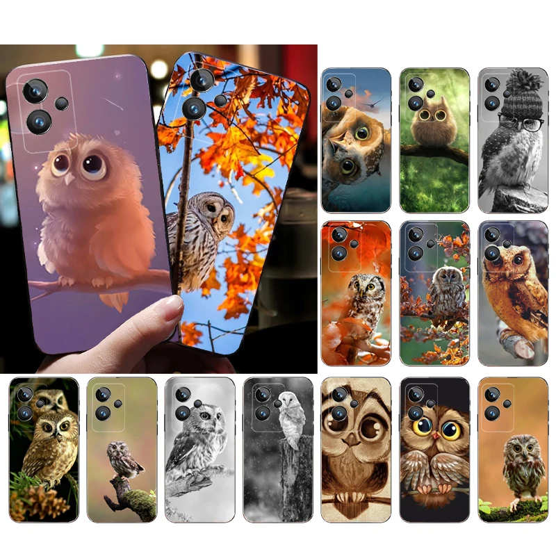 

Phone Case for OPPO Realme GT 2 Pro X2 Pro XT C25S 9 8 7 6 Pro 6i GT Master C3 C21 C21Y C11 X3 SuperZoom Owl