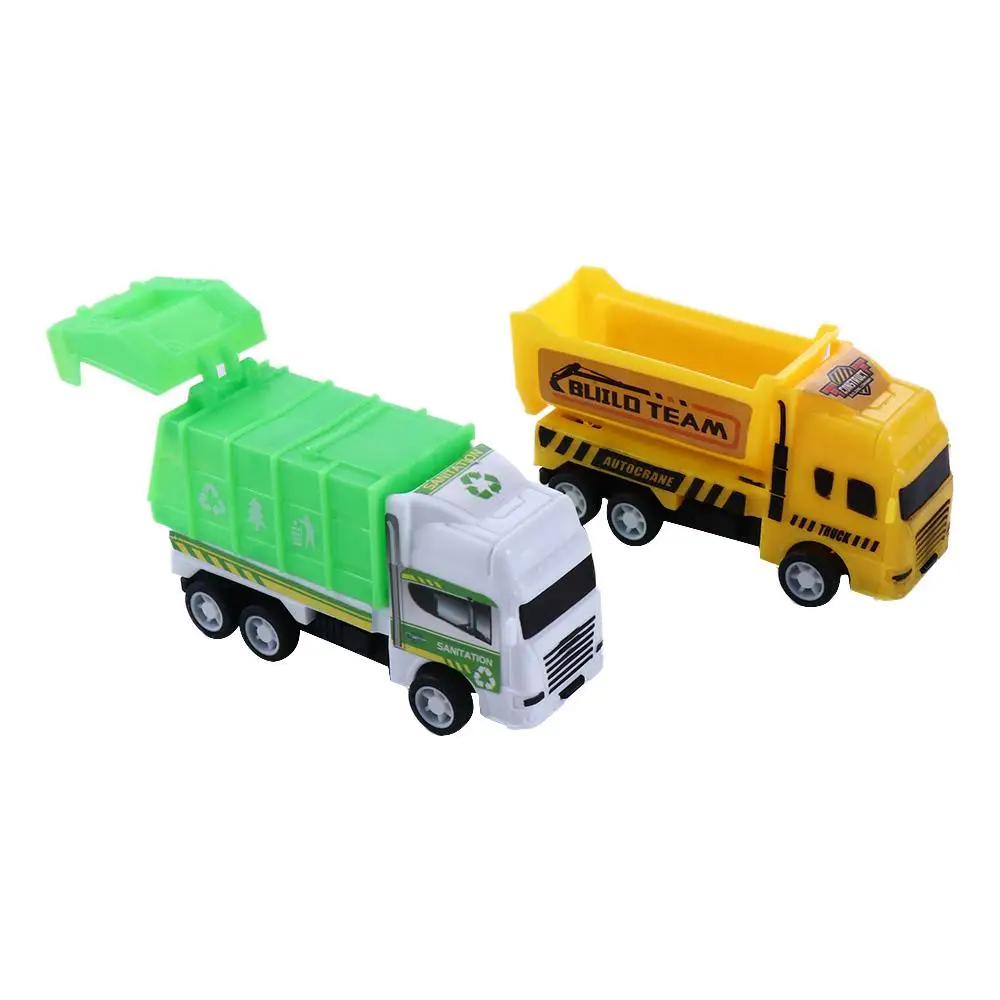 

Models One-Push Active & Go Boys Engineering Vehicle Toys Friction Powered Car Toys Vehicle Car City Sanitation Toy