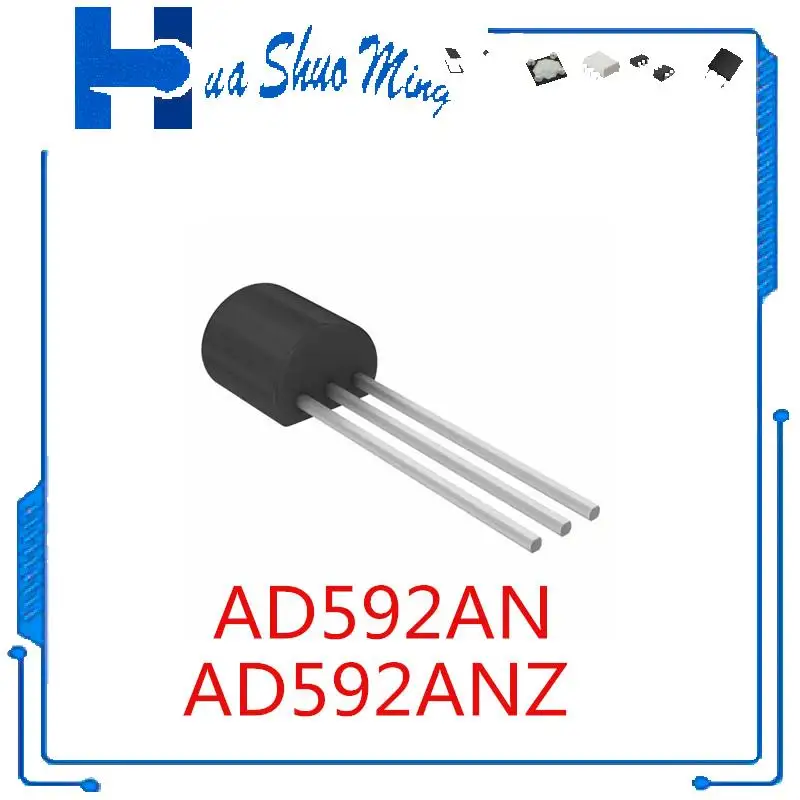 

10 шт./партия AD592AN AD592ANZ AD592BN AD592BNZ TO-92