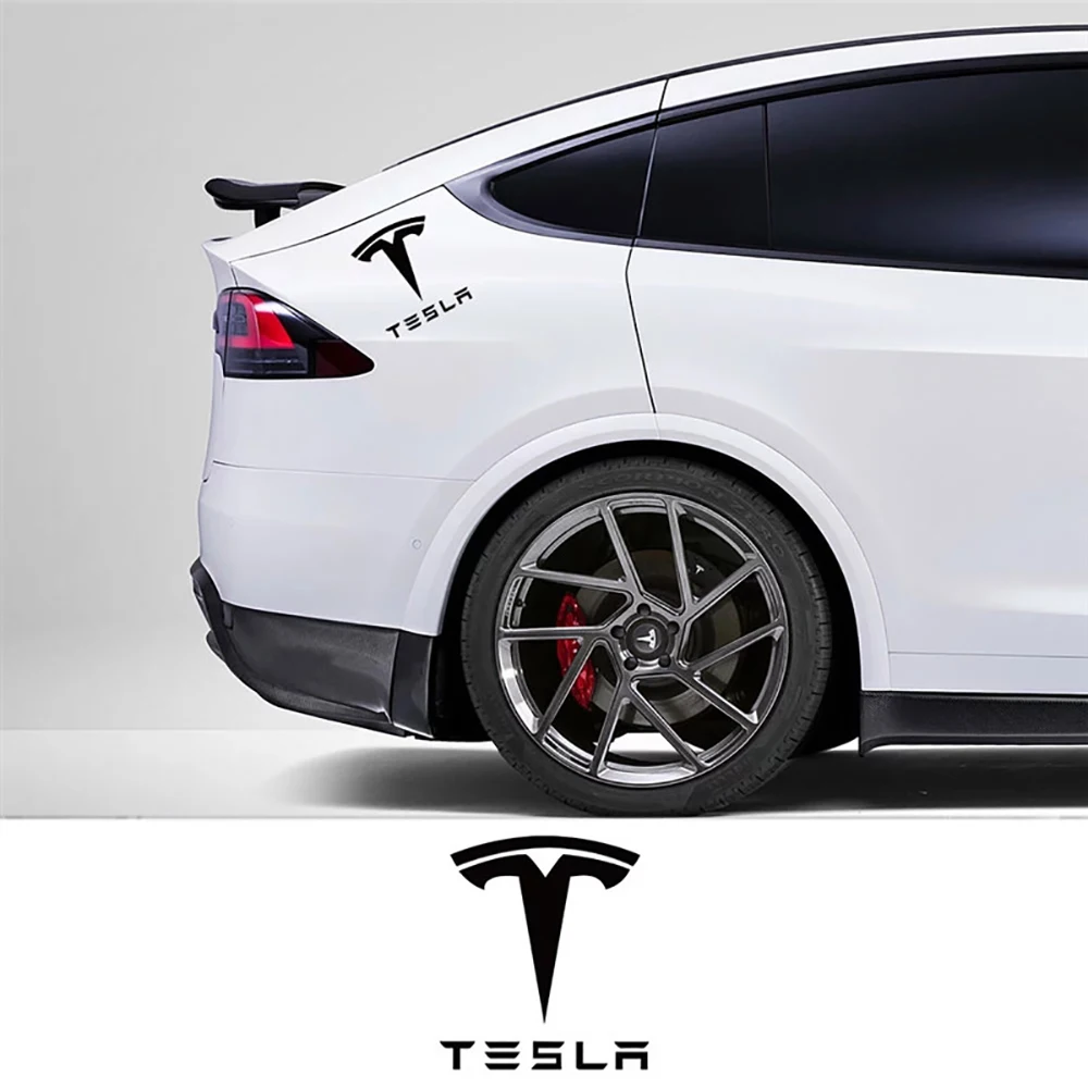 

Car Body Decorative Stickers Vinyl Decal For Tesla Model 3 X Y S Personalise Stylish Shiny Exterior Deocration Supplies